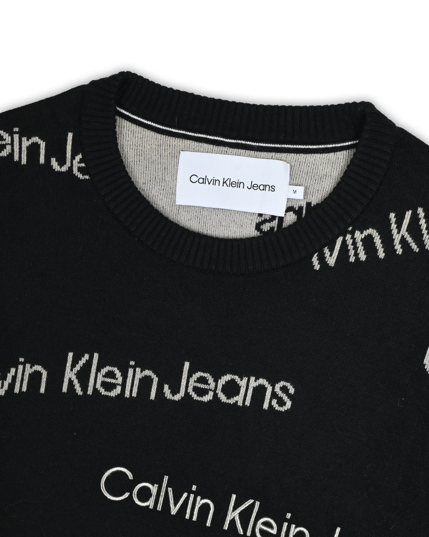 CALVIN KLEIN JEANS SWEATER - M