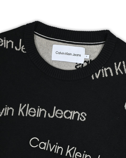 CALVIN KLEIN JEANS SWEATER - M