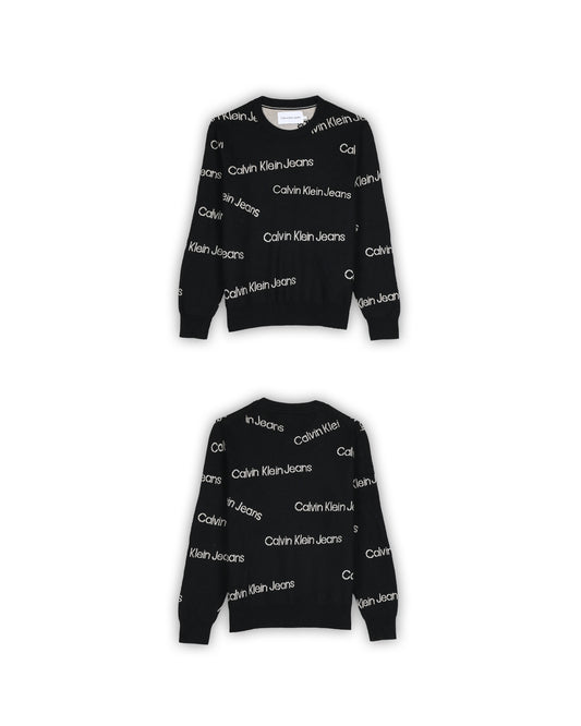 CALVIN KLEIN JEANS SWEATER - M