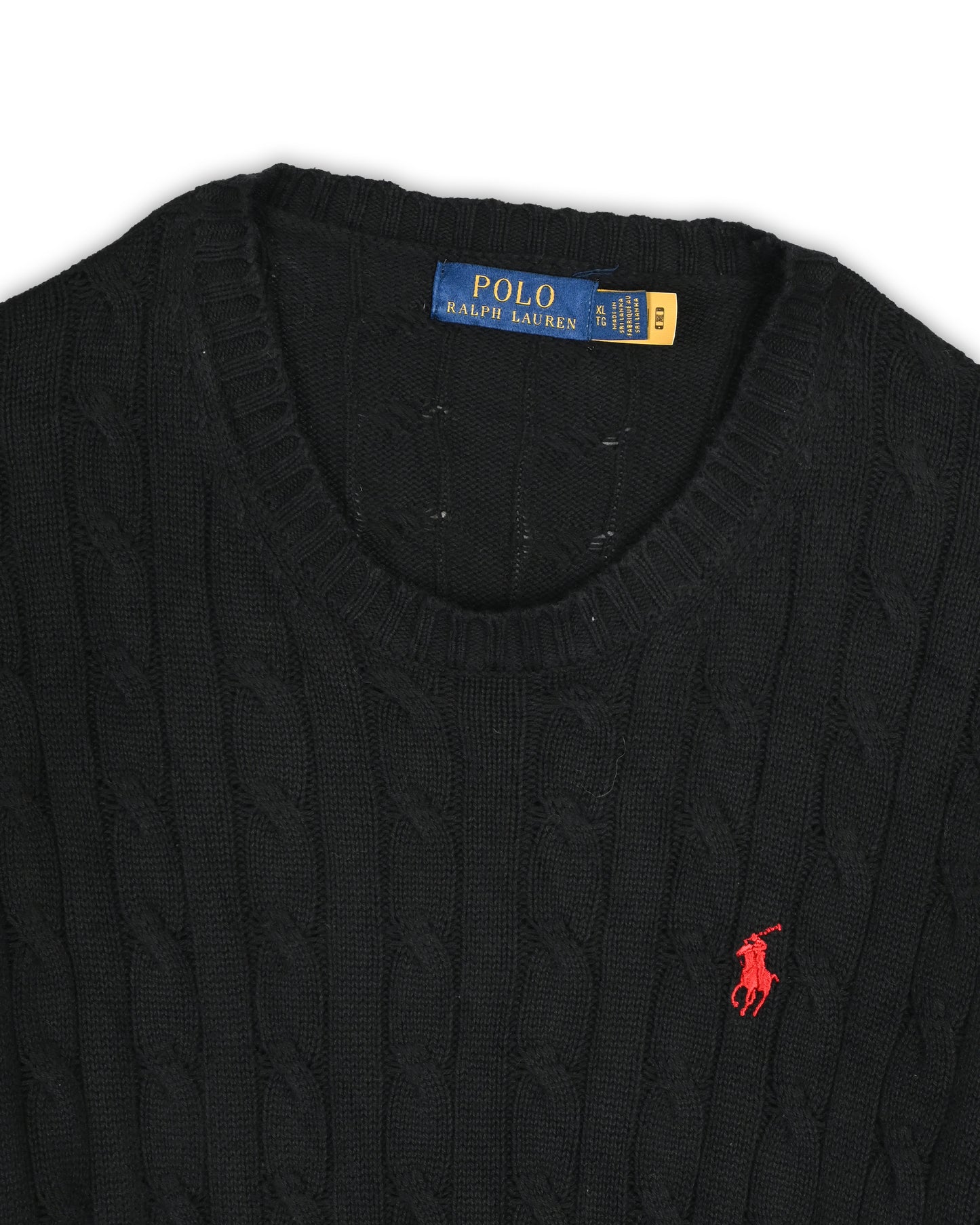 POLO RALPH LAUREN SWEATER - XL