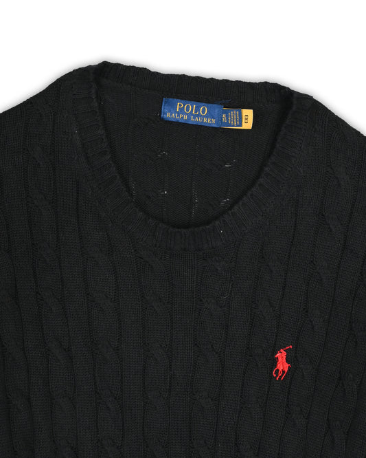 POLO RALPH LAUREN SWEATER - XL