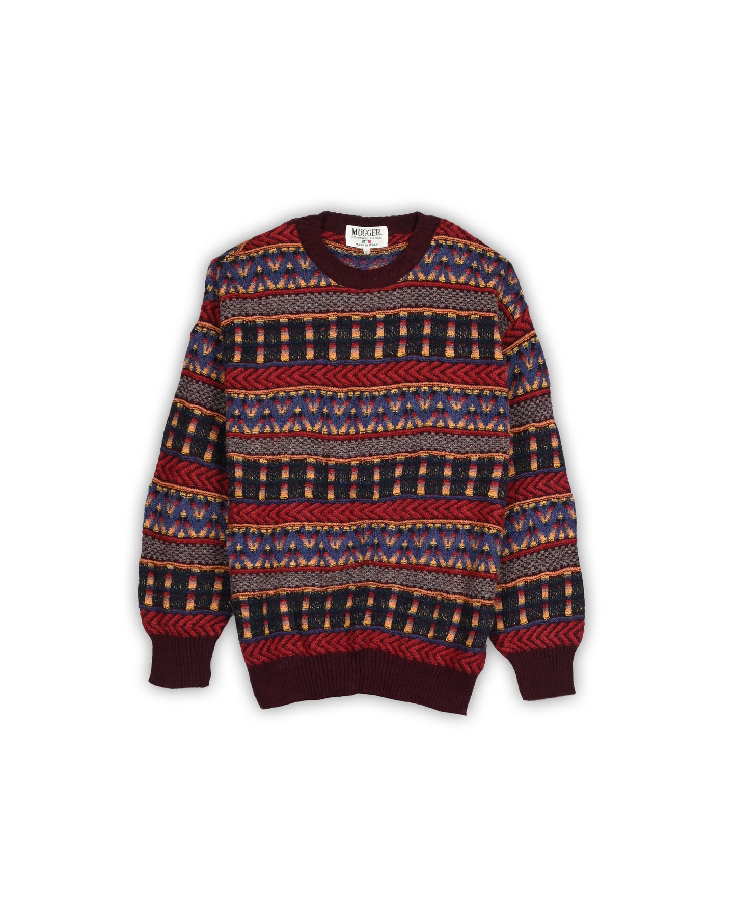 90'S MUGGER SWEATER - M