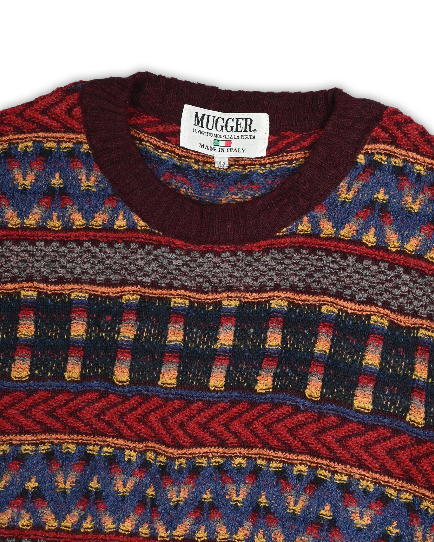 90'S MUGGER SWEATER - M