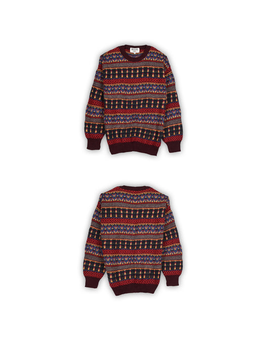 90'S MUGGER SWEATER - M