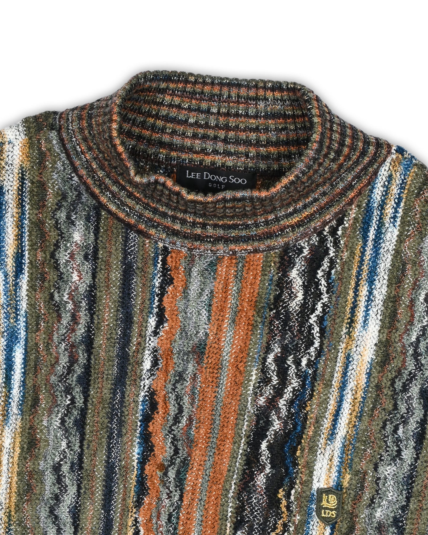 90'S LEE DONG SOO SWEATER - L