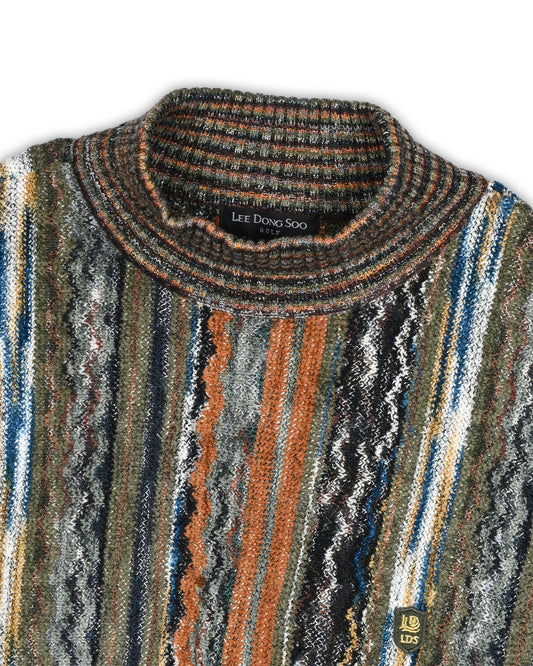 90'S LEE DONG SOO SWEATER - L