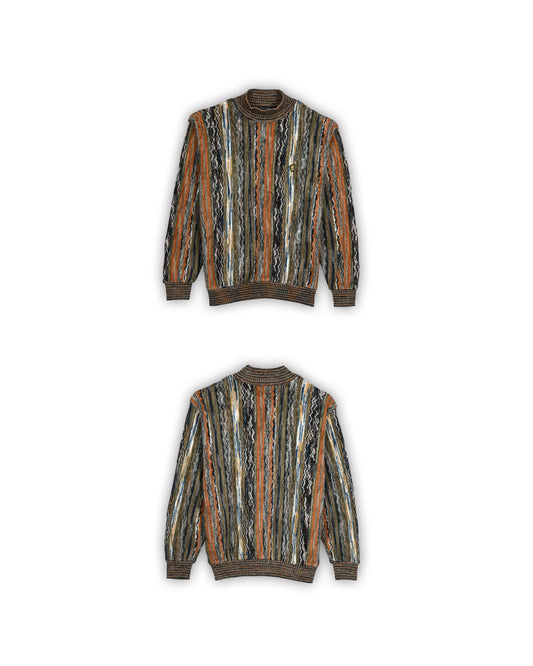 90'S LEE DONG SOO SWEATER - L