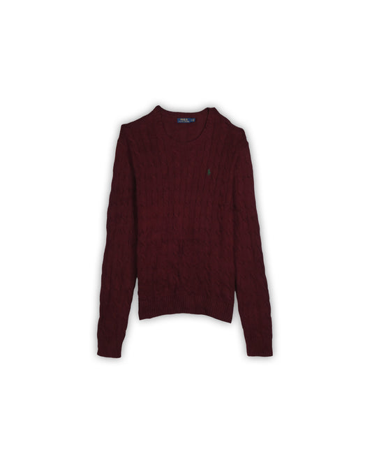 POLO RALPH LAUREN SWEATER - L