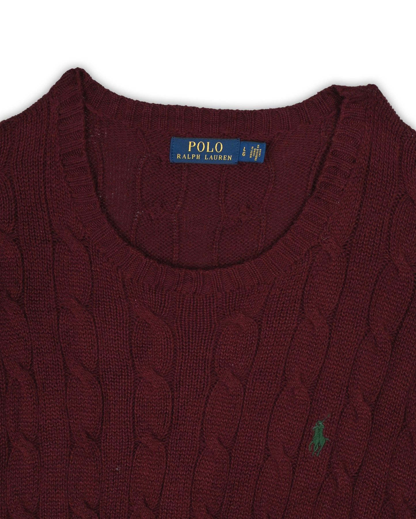 POLO RALPH LAUREN SWEATER - L