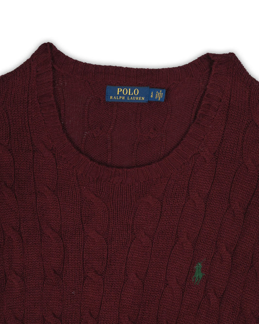 POLO RALPH LAUREN SWEATER - L