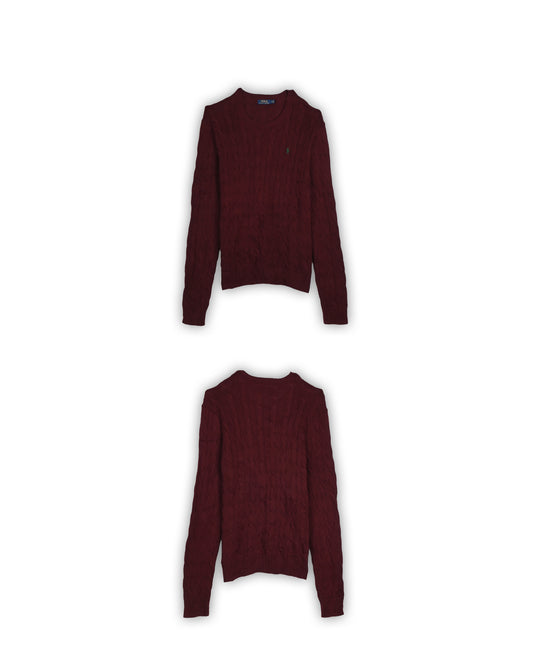 POLO RALPH LAUREN SWEATER - L