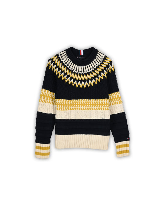 TOMMY HILFIGER SWEATER - M