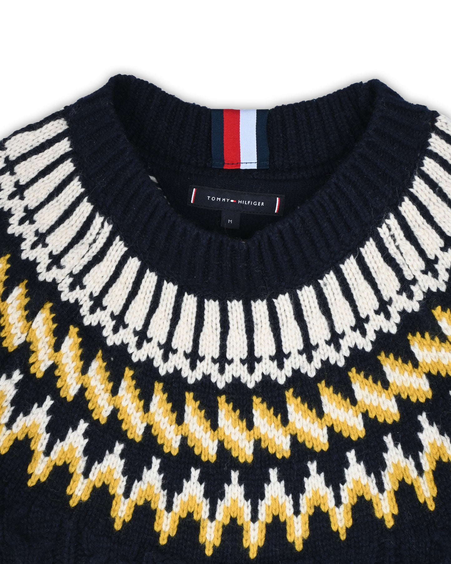 TOMMY HILFIGER SWEATER - M