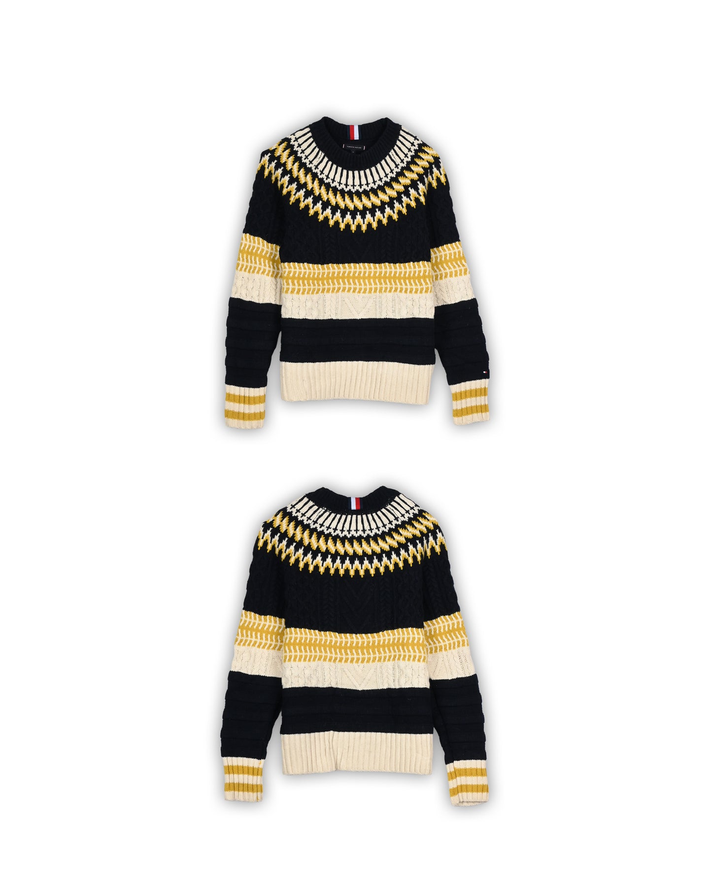 TOMMY HILFIGER SWEATER - M