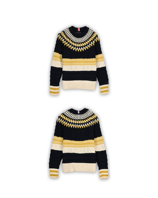 TOMMY HILFIGER SWEATER - M