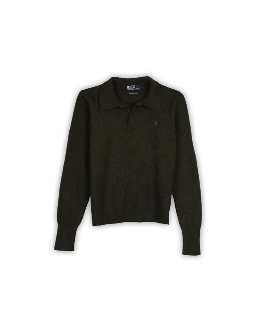 POLO RALPH LAUREN WOMEN'S SWEATER - L