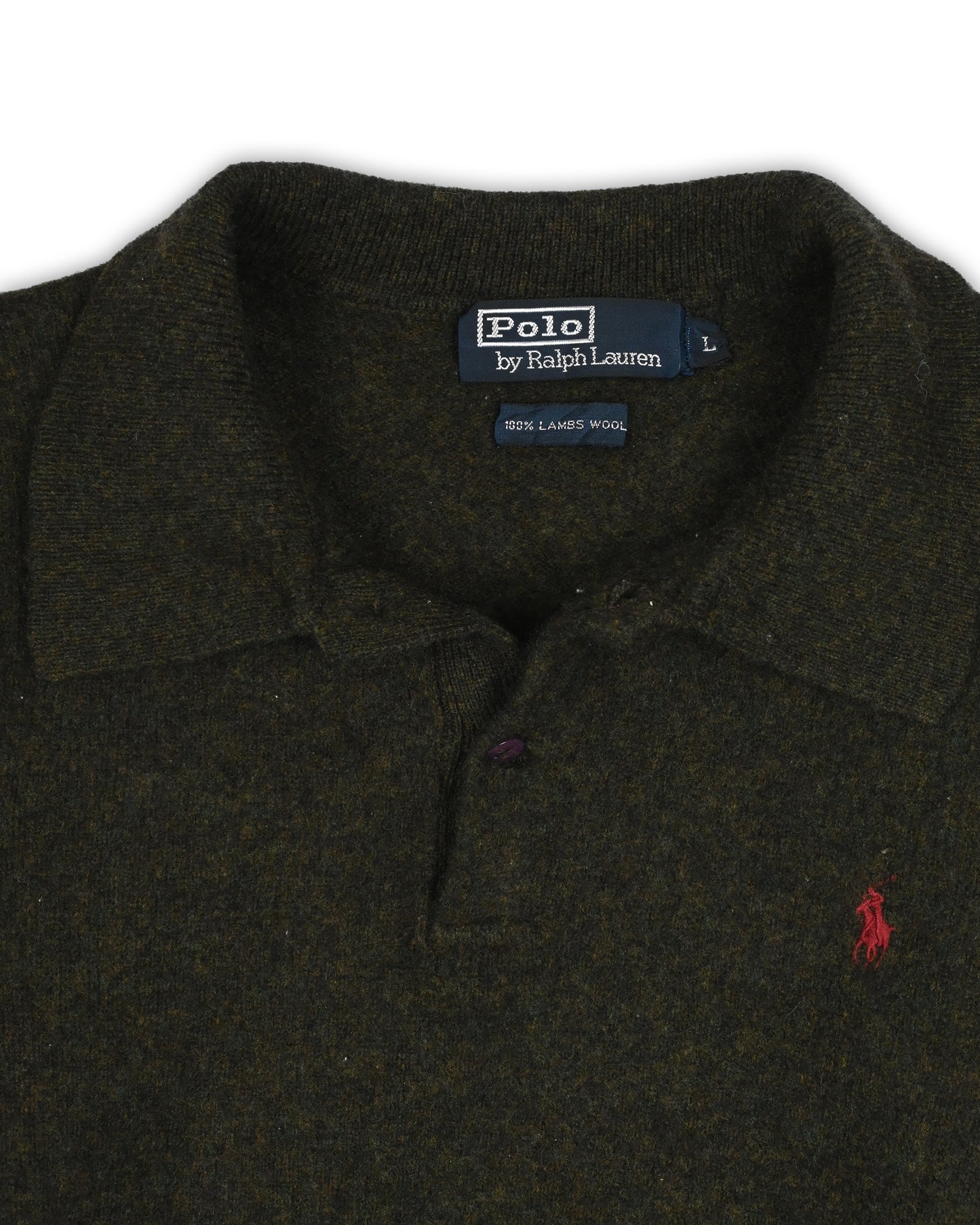POLO RALPH LAUREN SWEATER - L