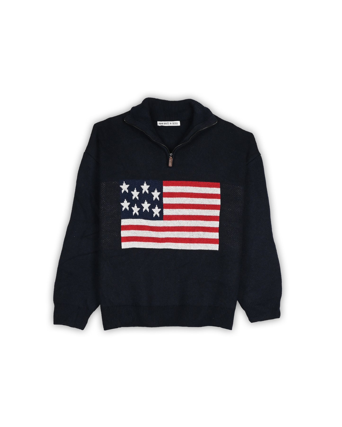 UWS FLAG QUARTER-ZIP KNIT - XXL