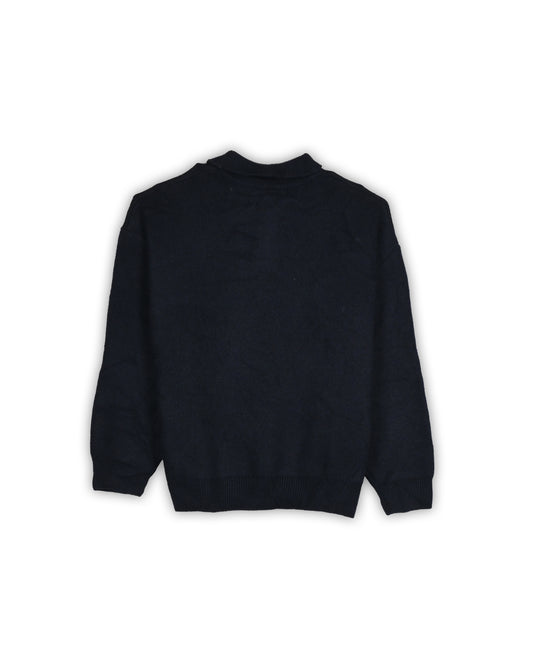 UWS FLAG QUARTER-ZIP KNIT - XXL