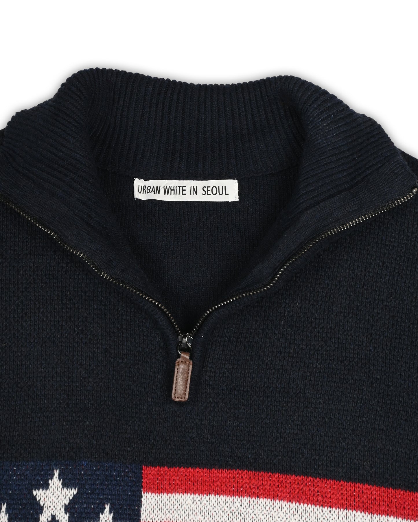 UWS FLAG QUARTER-ZIP KNIT - XXL