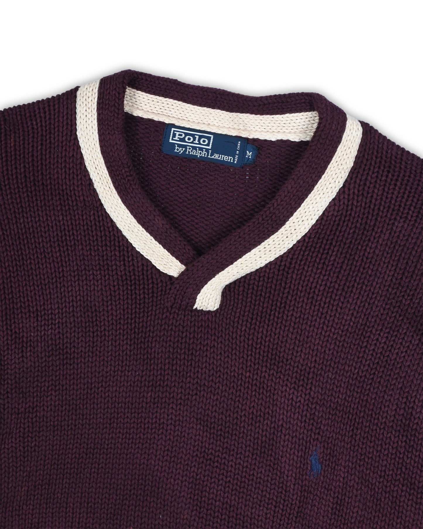 POLO RALPH LAUREN SWEATER - M