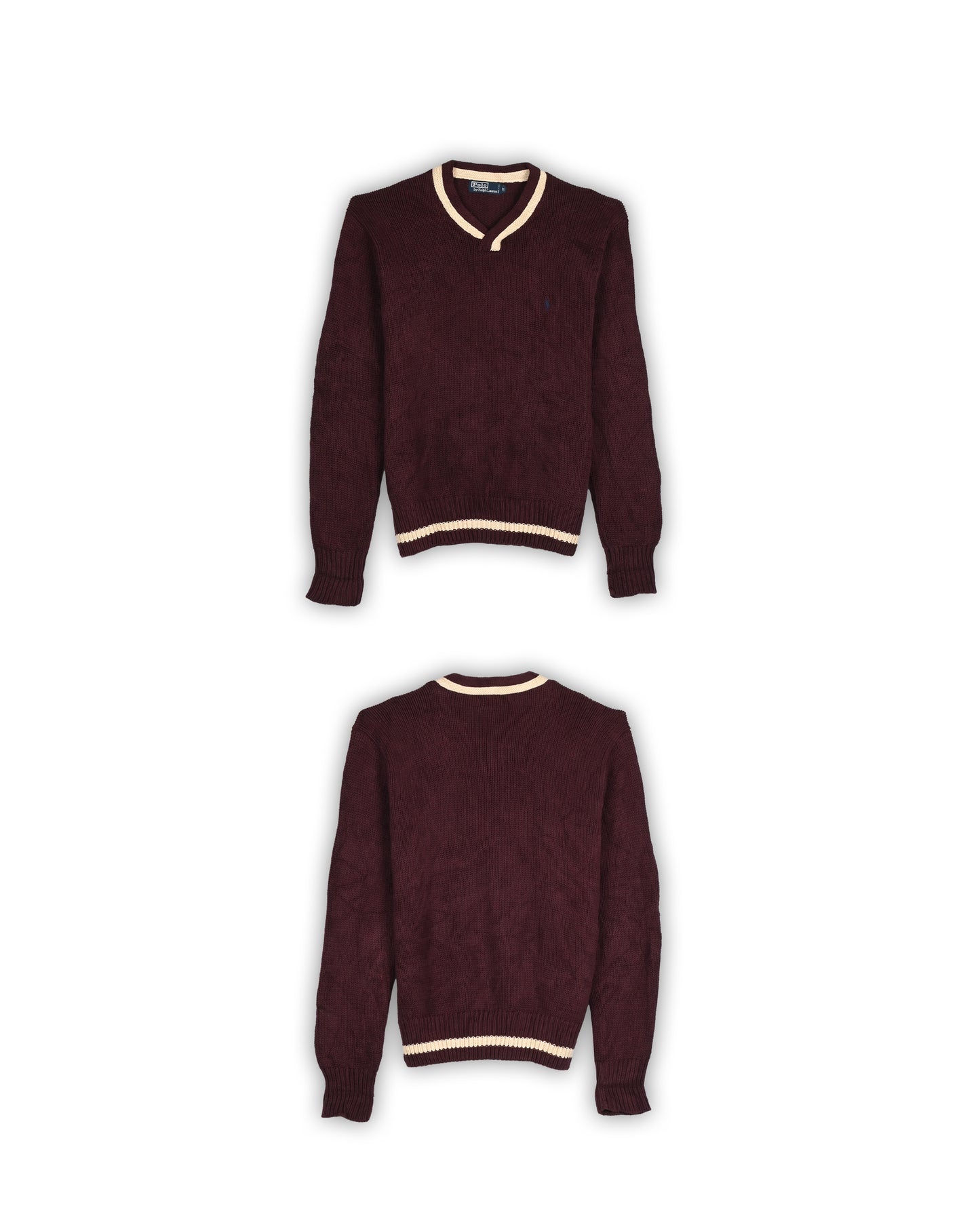 POLO RALPH LAUREN SWEATER - M