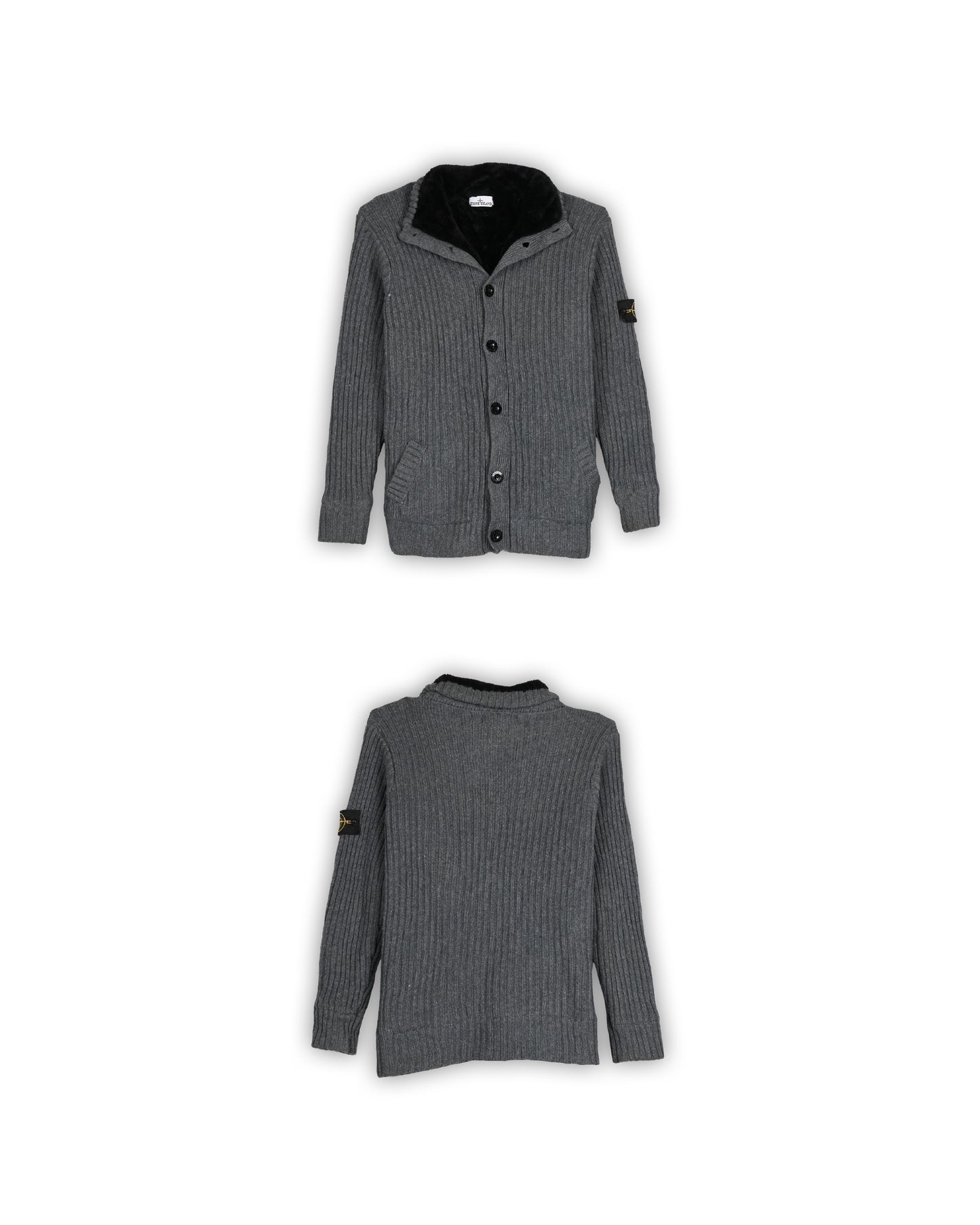 STONE ISLAND SWEATER - M