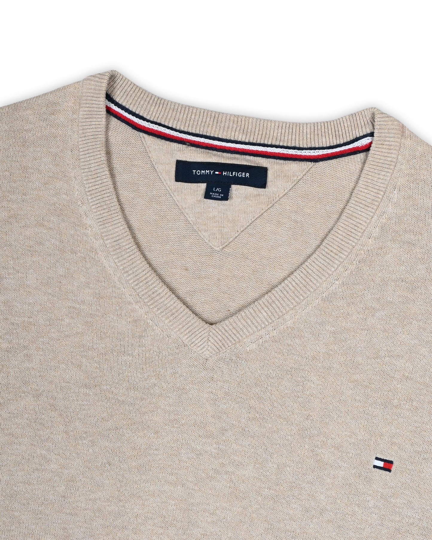 TOMMY HILFIGER SWEATER - L