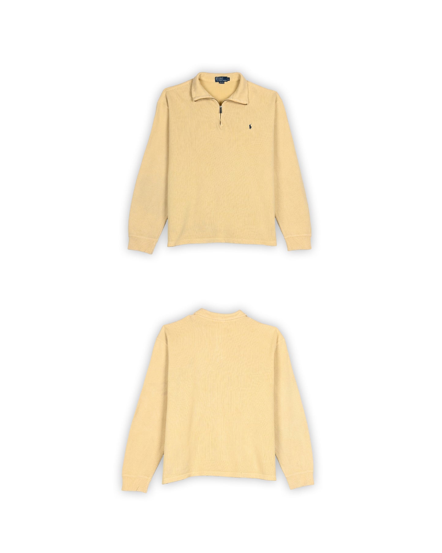 POLO RALPH LAUREN QUARTER-ZIP KNIT - XL