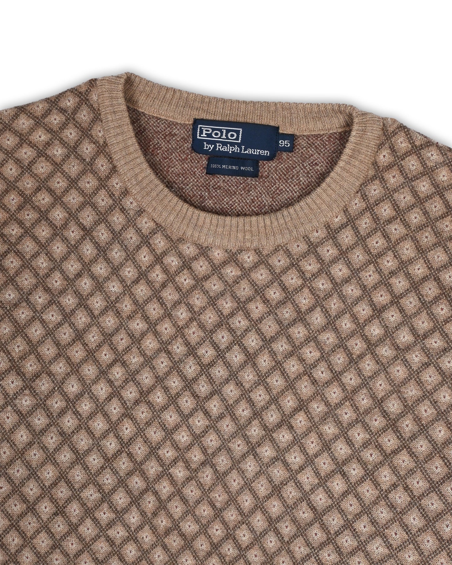 POLO RALPH LAUREN SWEATER - S