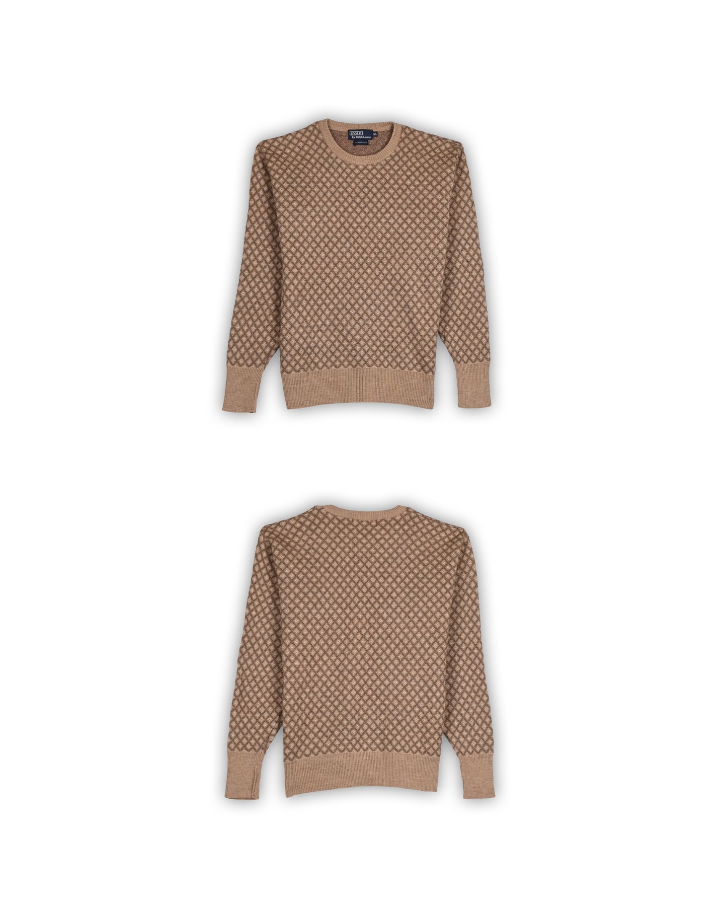 POLO RALPH LAUREN SWEATER - S