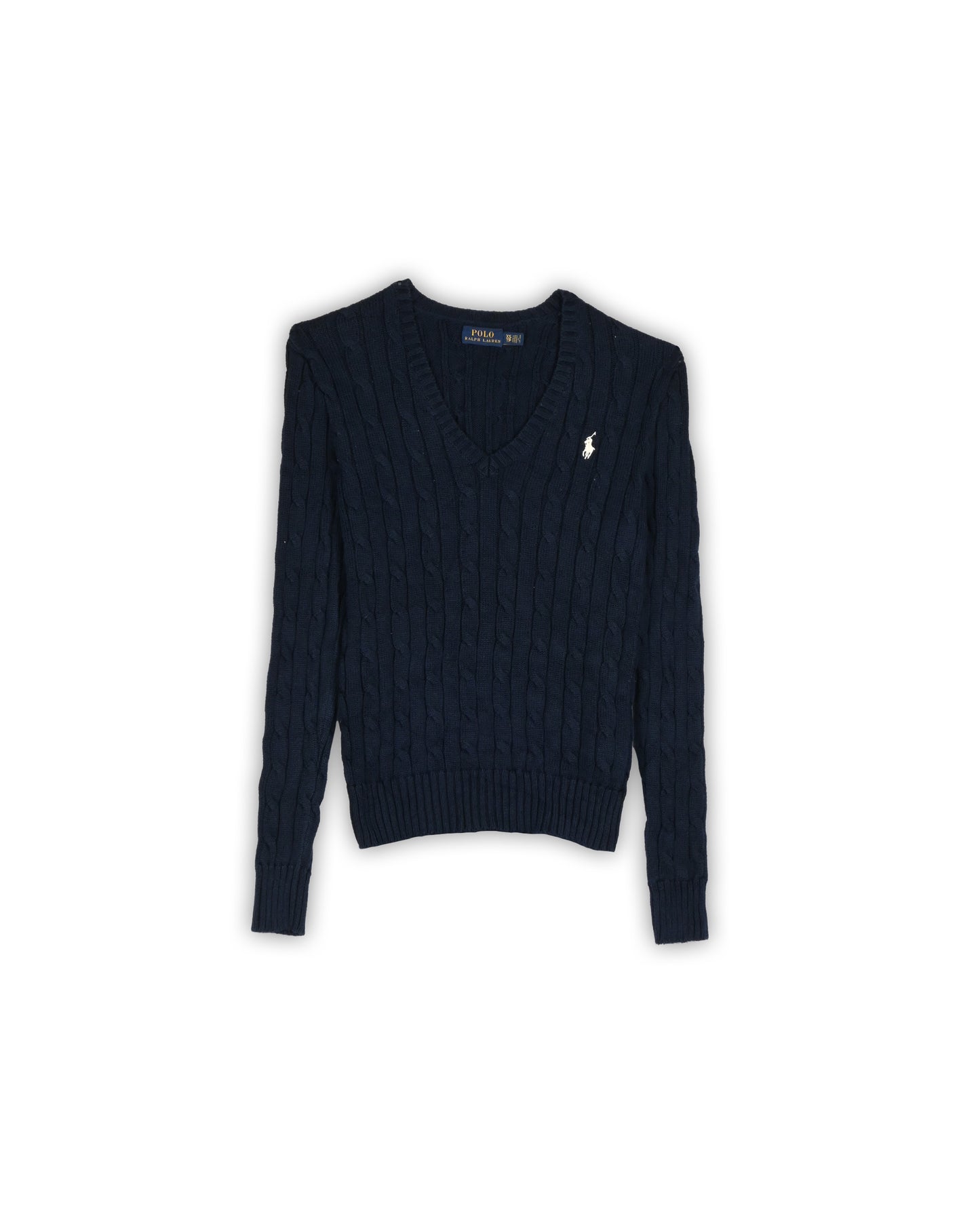 POLO RALPH LAUREN SWEATER - XS
