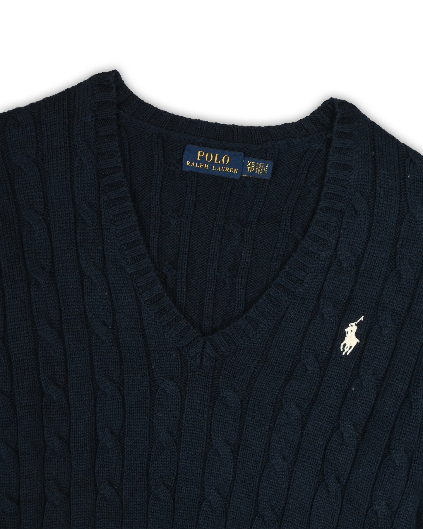 POLO RALPH LAUREN SWEATER - XS