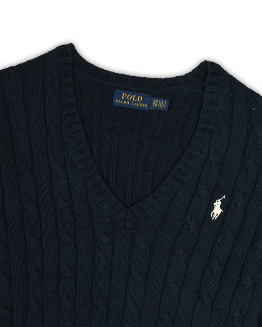POLO RALPH LAUREN SWEATER - XS
