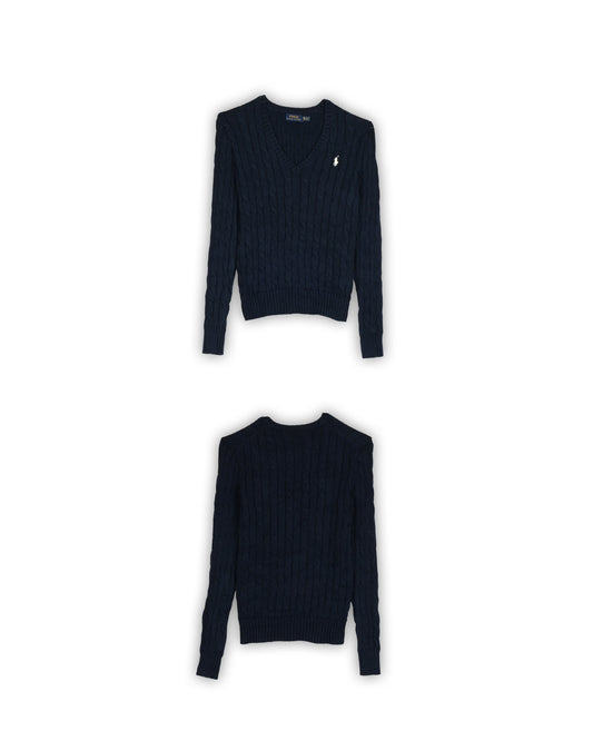 POLO RALPH LAUREN SWEATER - XS