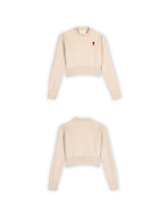 AMI WOMEN'S SWEATER - XS