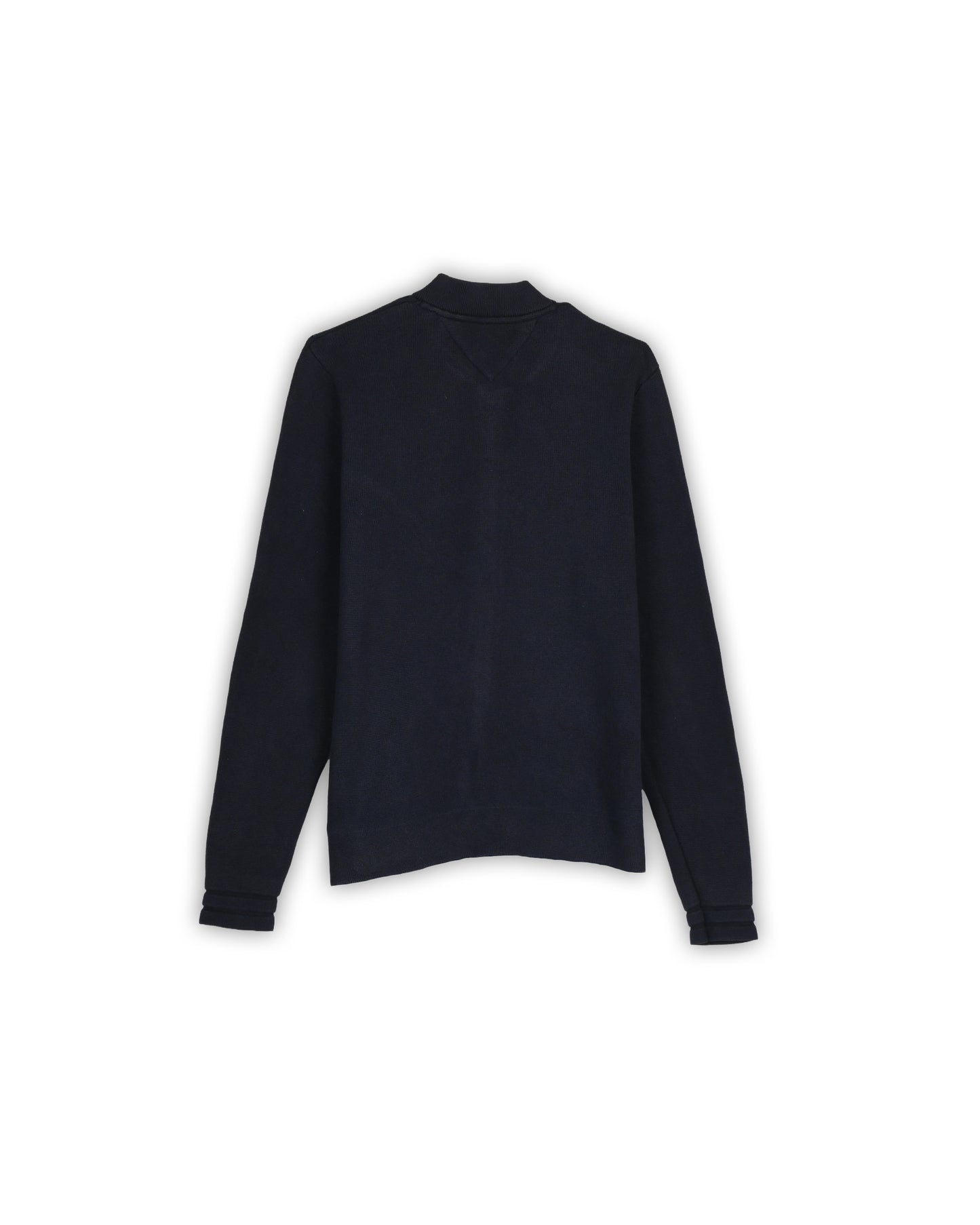 TOMMY HILFIGER ZIPPER SWEATER - M