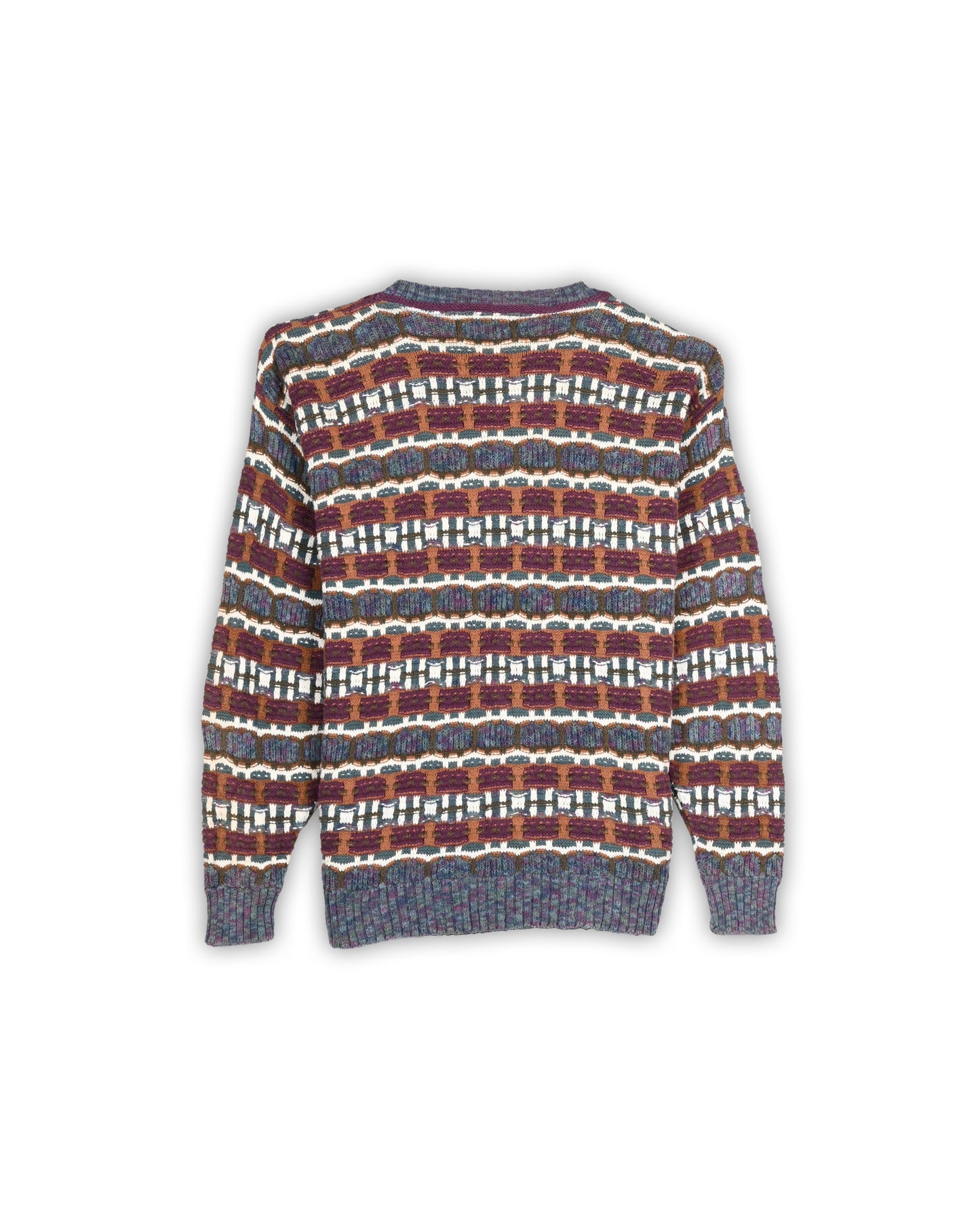 90'S CROSSINGS SWEATER - M