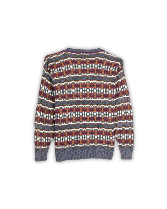 90'S CROSSINGS SWEATER - M
