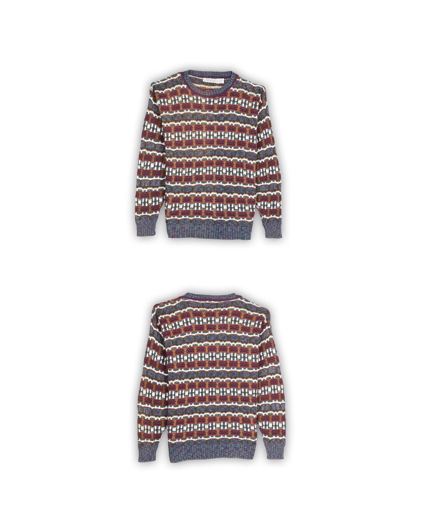 90'S CROSSINGS SWEATER - M