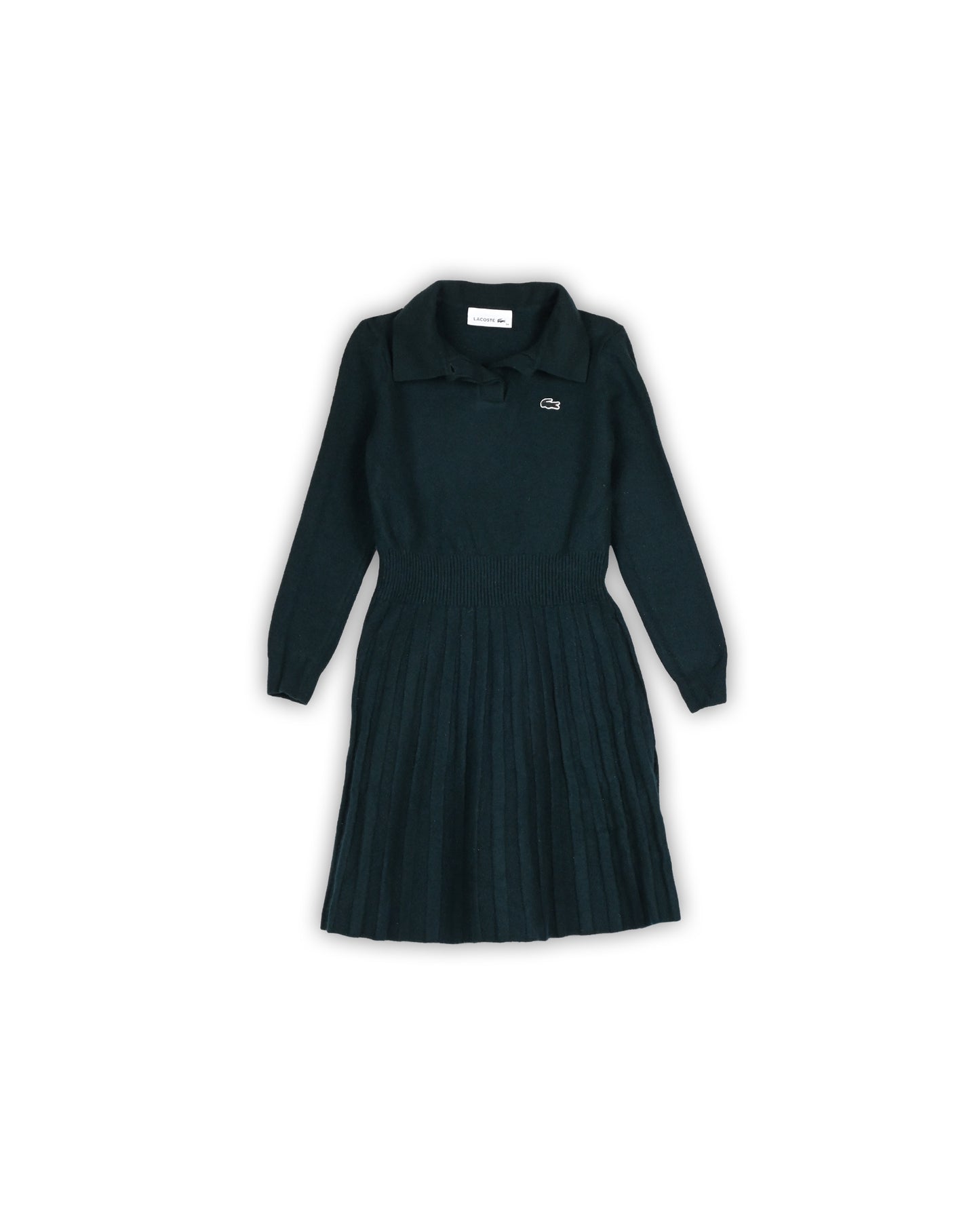 LACOSTE KNITTED DRESS - XXS