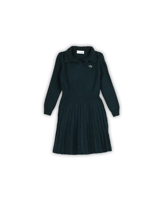 LACOSTE KNITTED DRESS - XXS