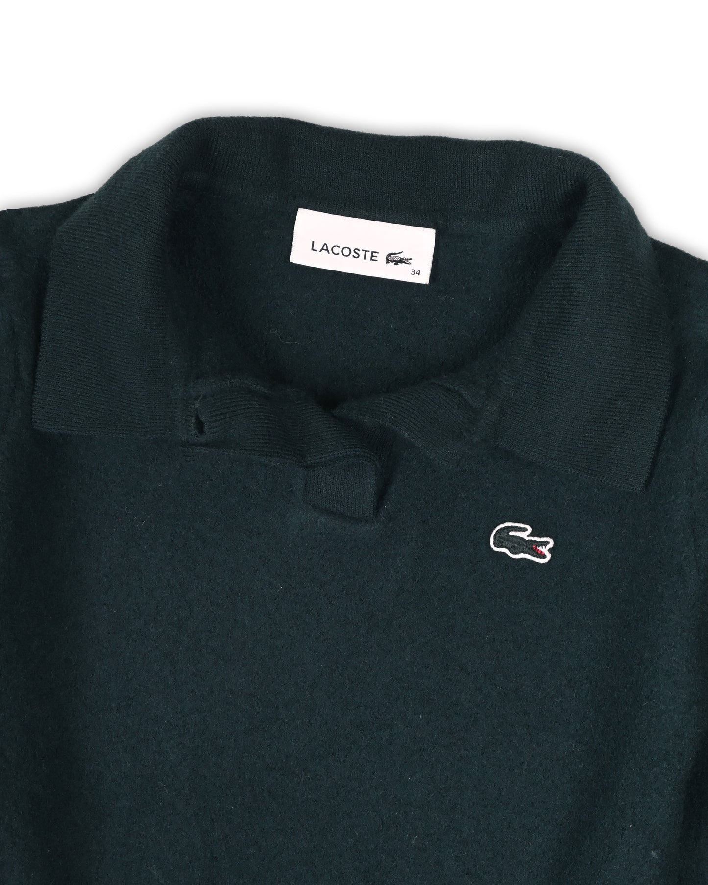 LACOSTE KNITTED DRESS - XXS
