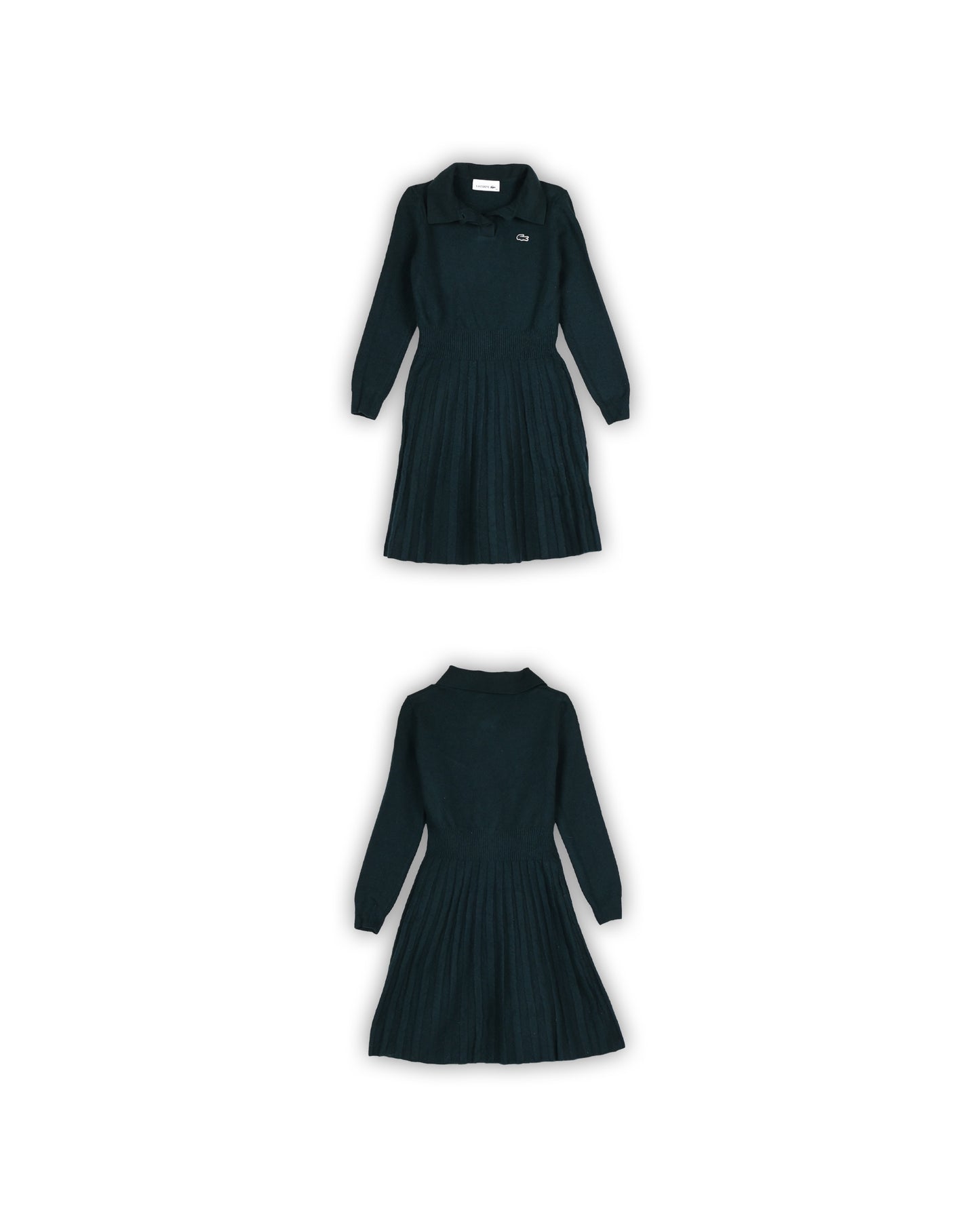 LACOSTE KNITTED DRESS - XXS