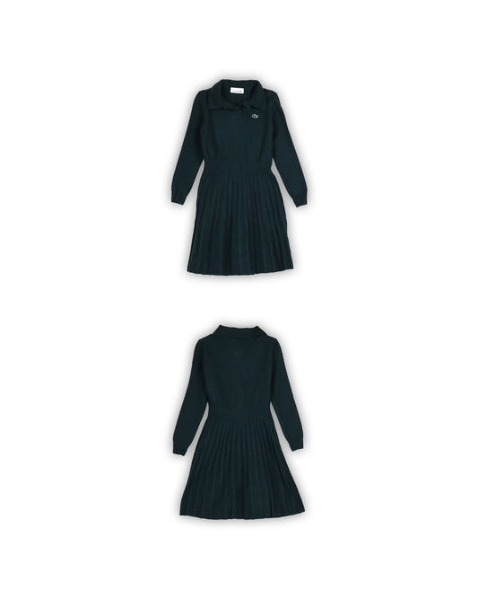LACOSTE KNITTED DRESS - XXS