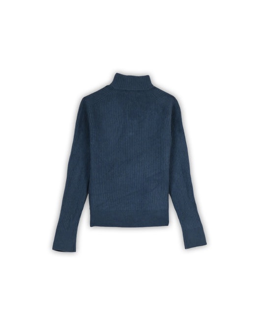 BROOKS BROTHERS WOMEN'S QUARTER-ZIP - L