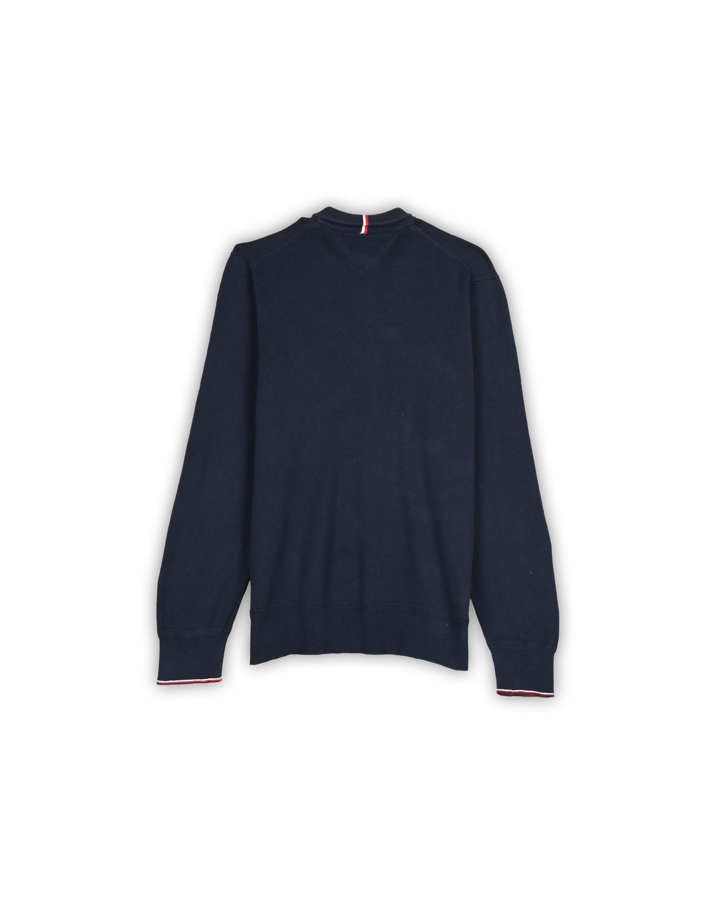 TOMMY HILFIGER QUARTER-ZIP KNIT - XL