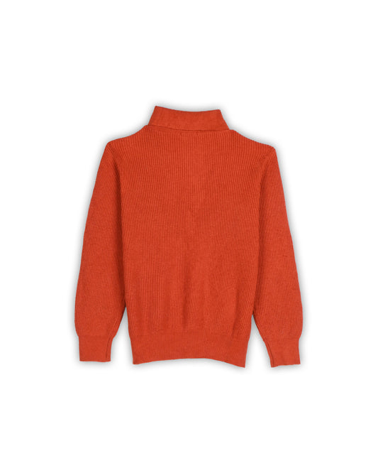 BEVERLY HILLS POLO CLUB QUARTER-ZIP KNIT - S