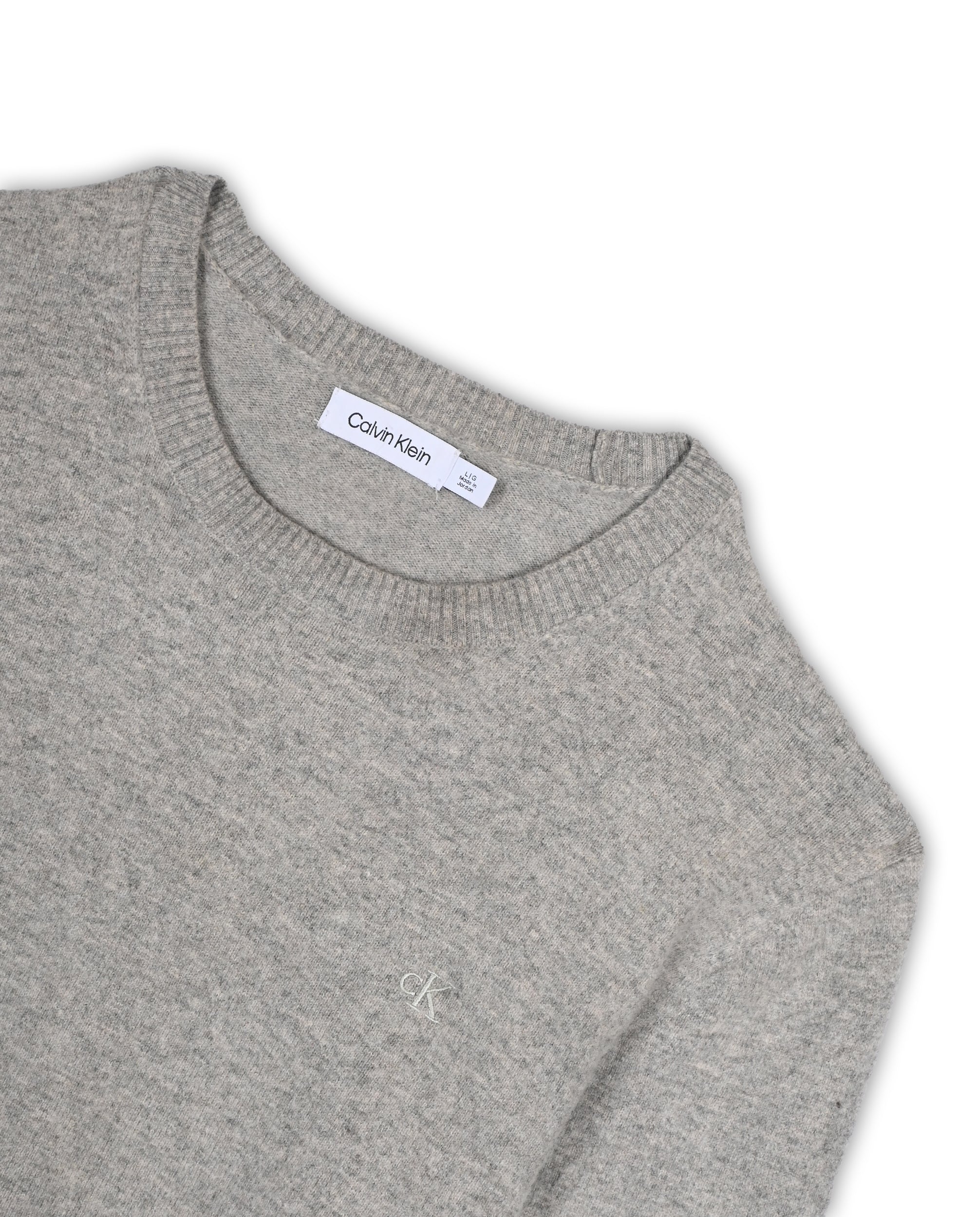 CALVIN KLEIN SWEATER - L