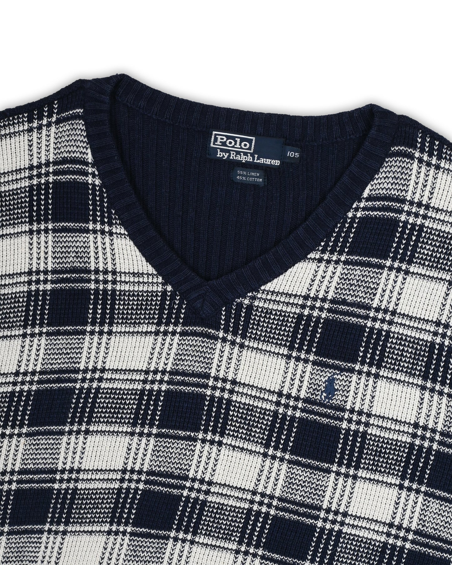 POLO RALPH LAUREN SWEATER - XL
